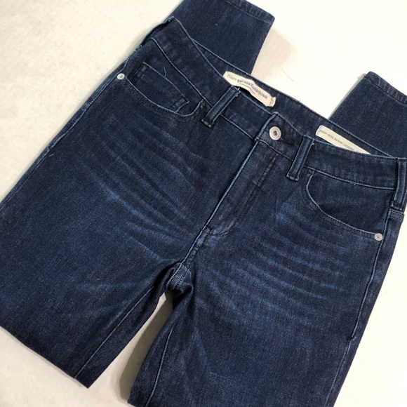 Pilcro High Rise Denim Legging 1242 - Picture 3 of 8